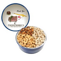 The Royal Tin w/ Mixed Nuts - Blue